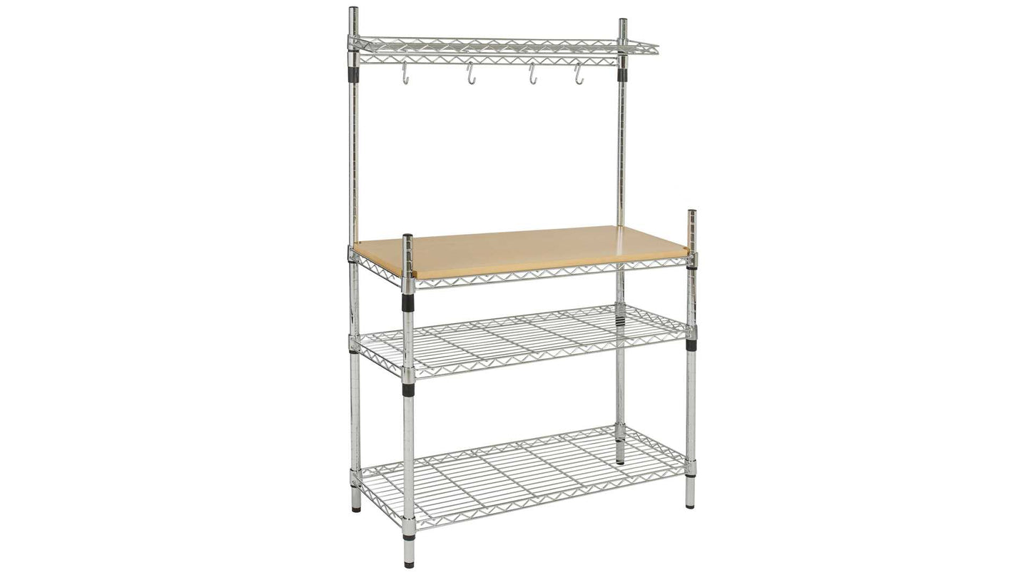 Baker Rack Assembly