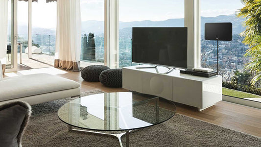 Indoor HDTV Antenna Setup