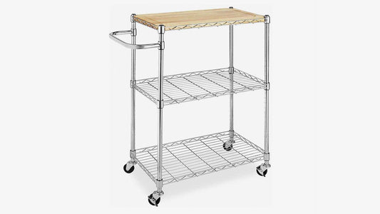 Kitchen Cart Assembly