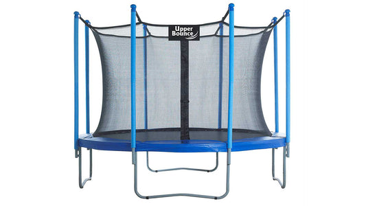 Outdoor Trampoline Assembly