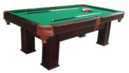 Pool Table Assembly