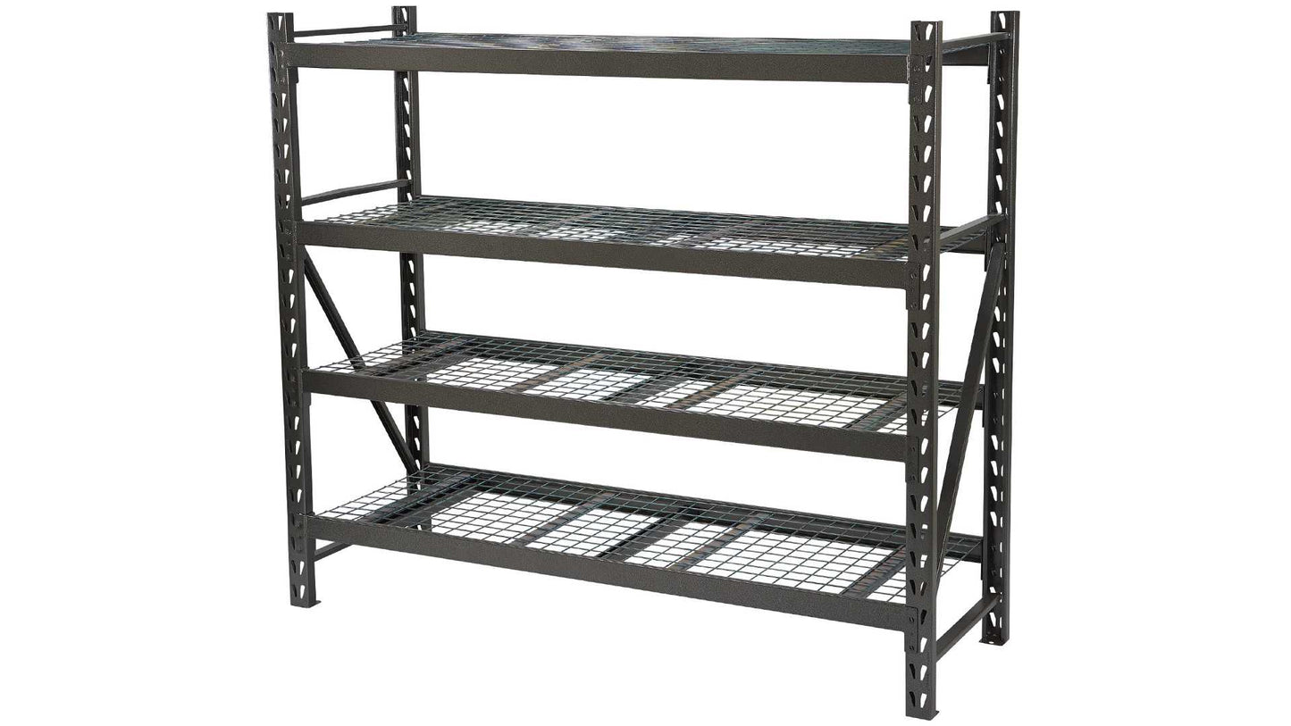 Storage Shelves Assembly