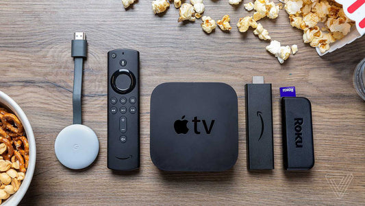 Streaming Media Player Setup