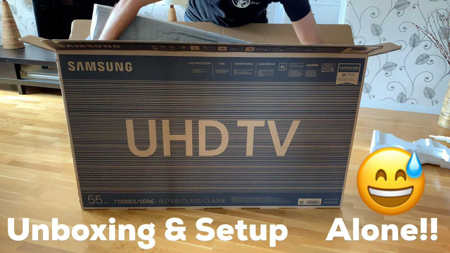 TV Setup and Connection