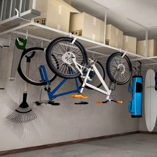 4' x 8' Overhead Garage Storage Rack