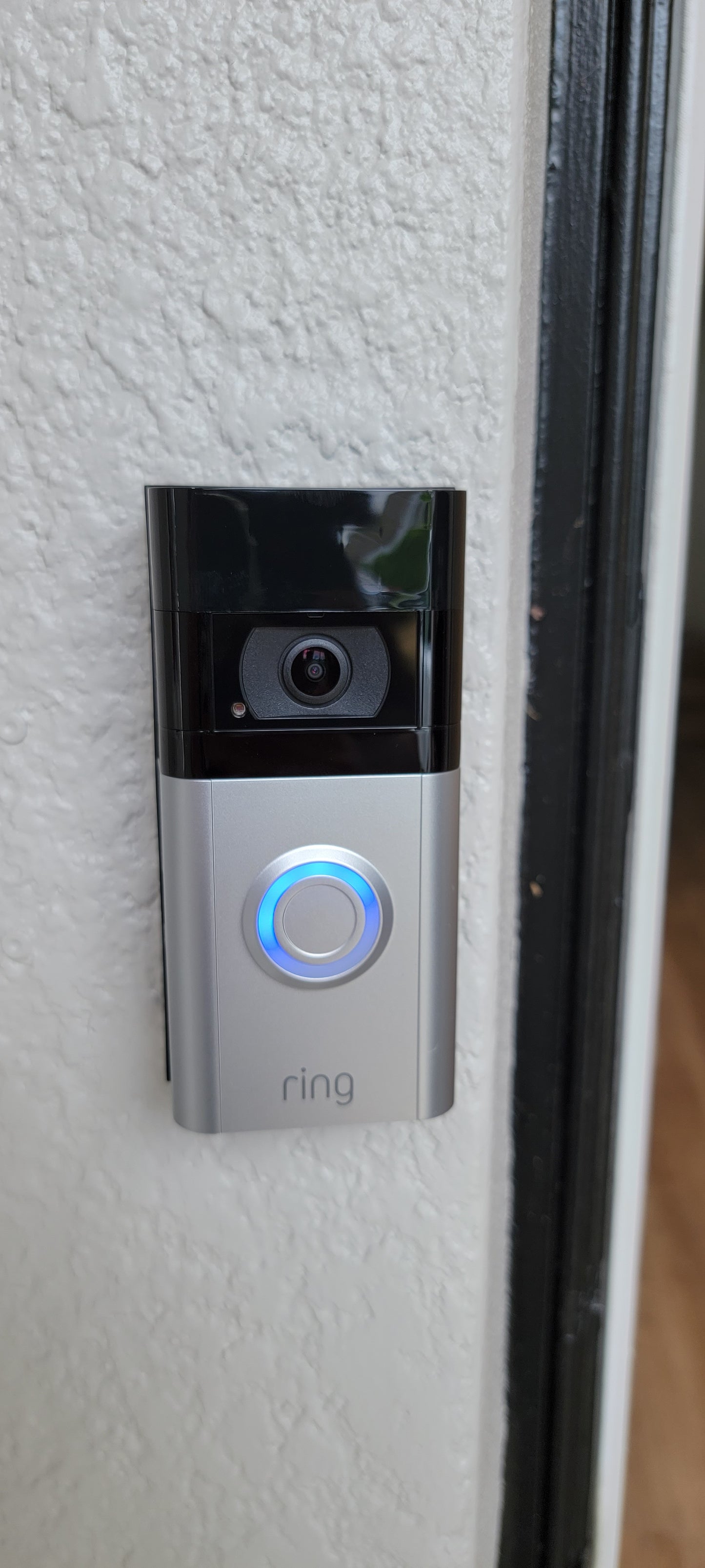 Instalación de timbre inteligente