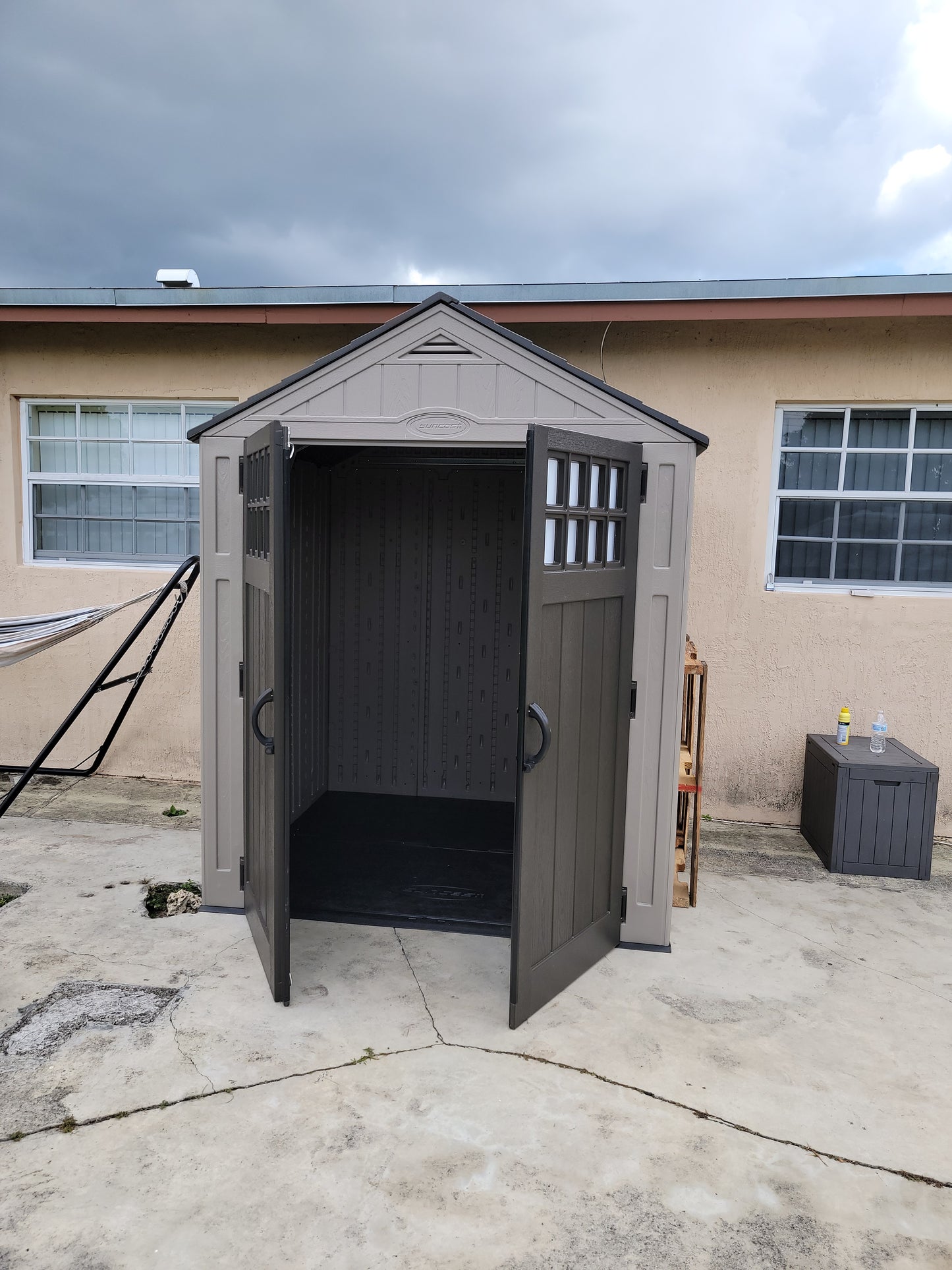 Shed Assembly