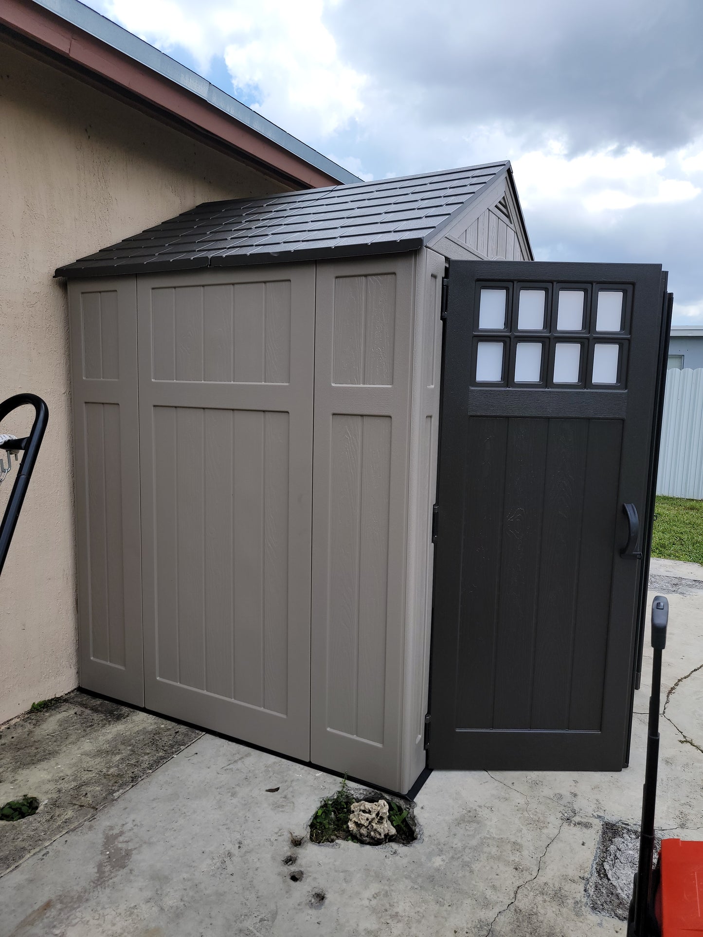 Shed Assembly