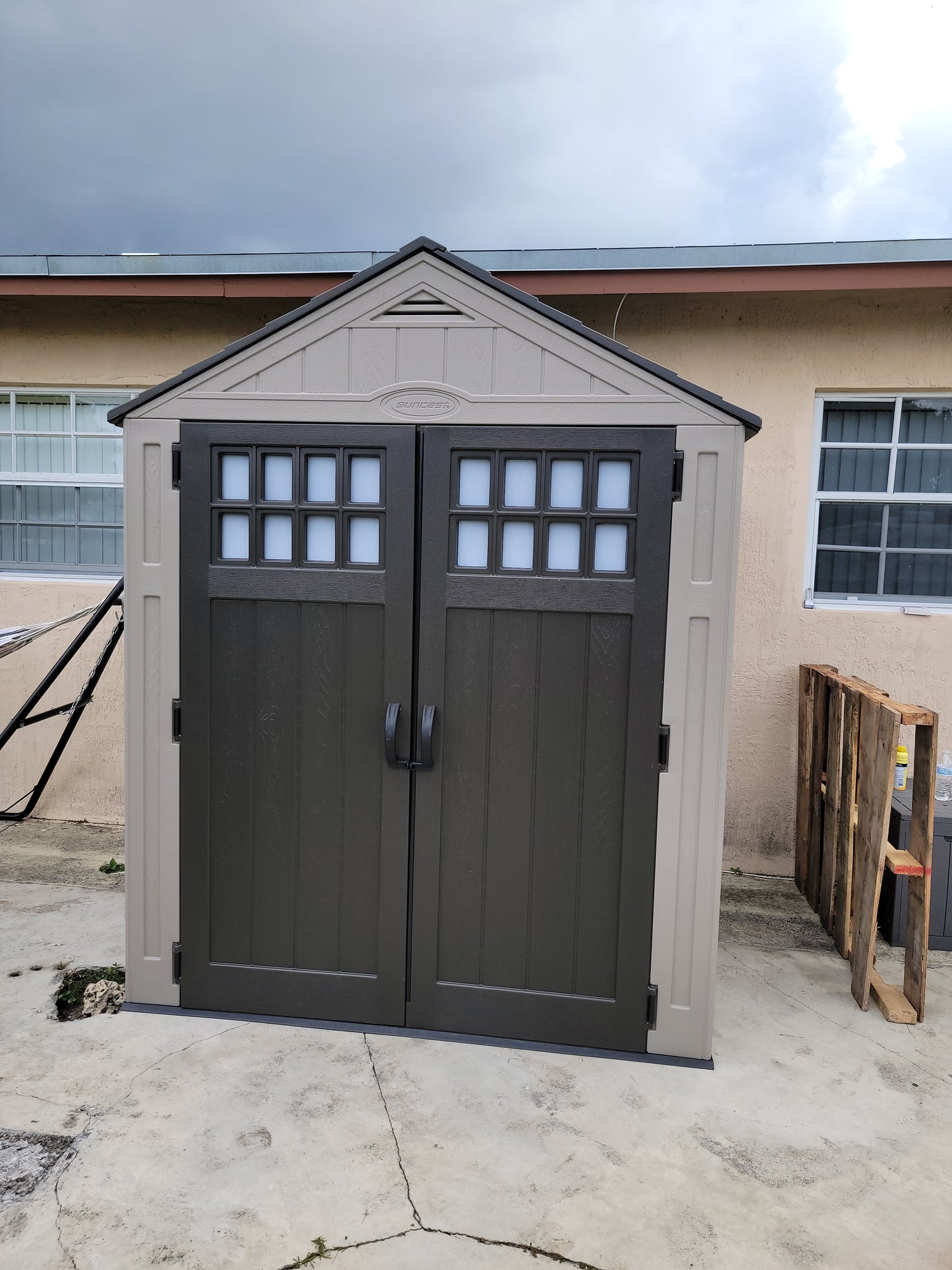 Shed Assembly