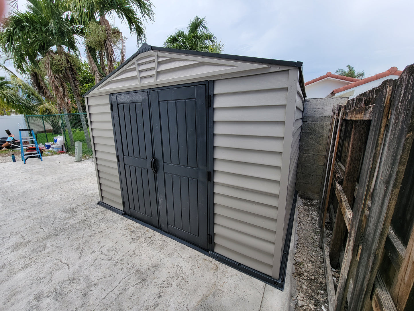 Shed Assembly