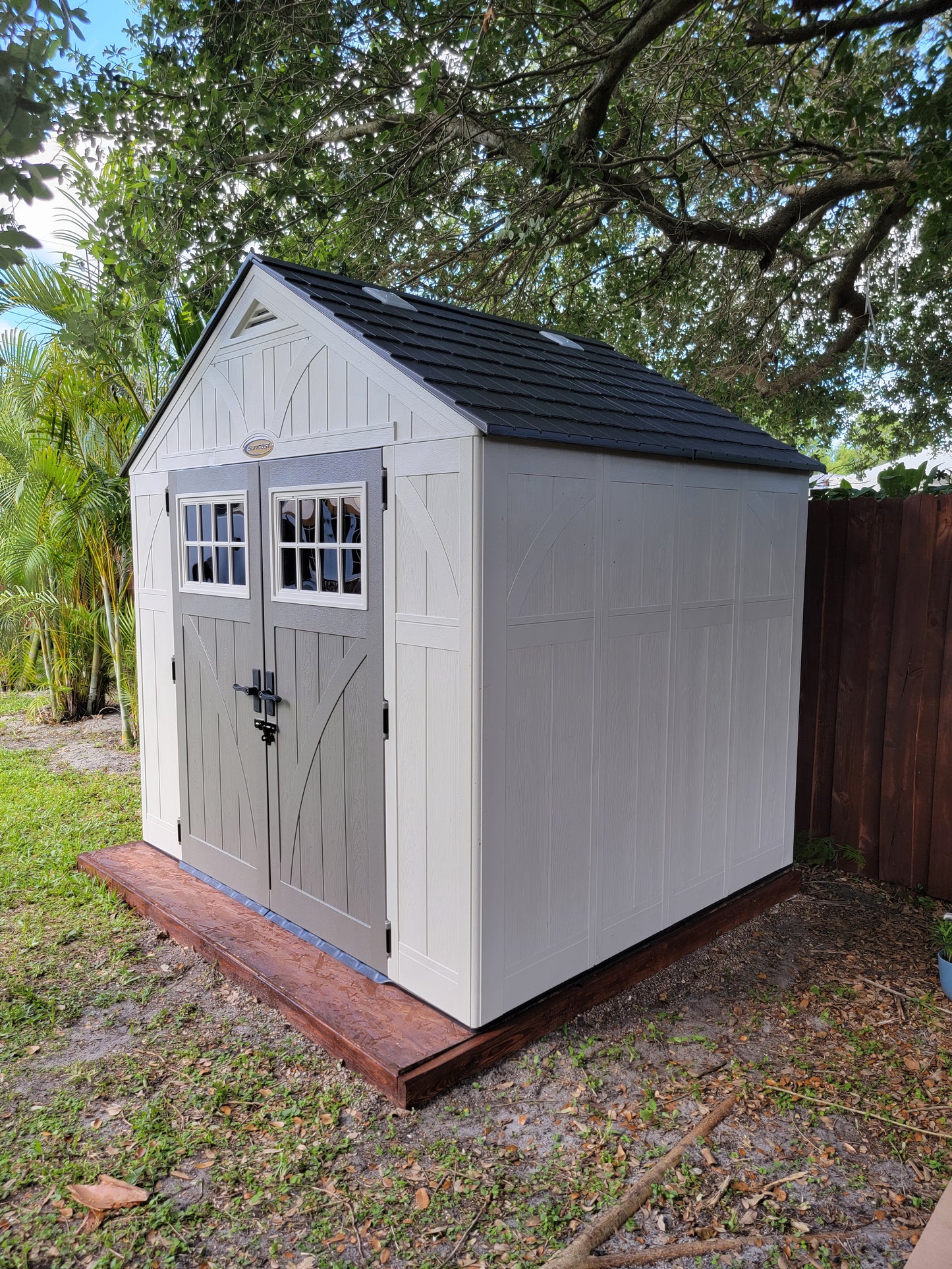 Shed Assembly