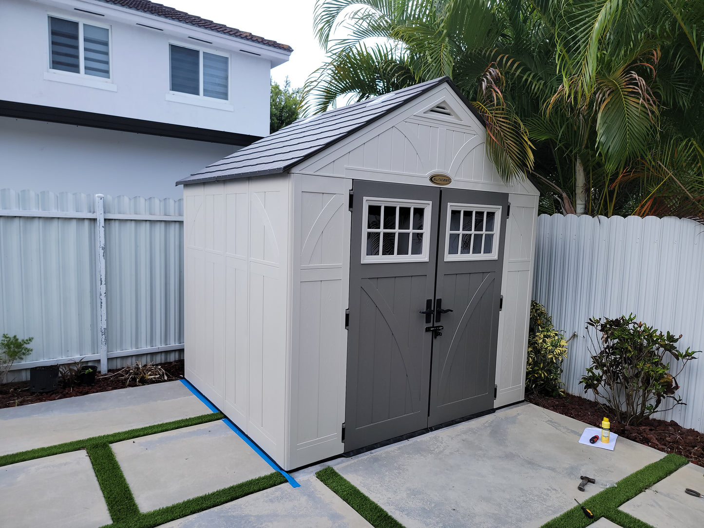 Shed Assembly