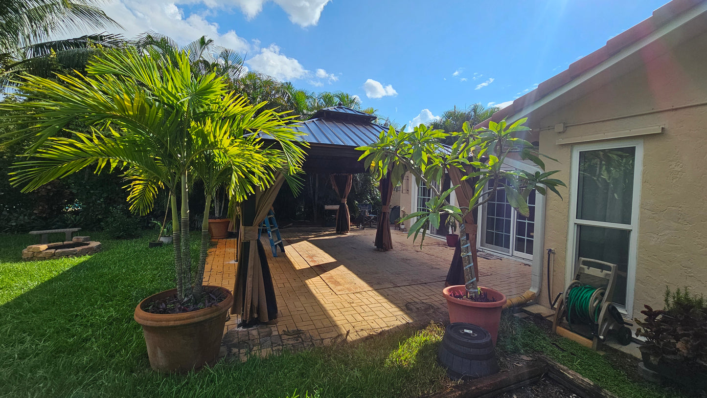 Gazebo Assembly