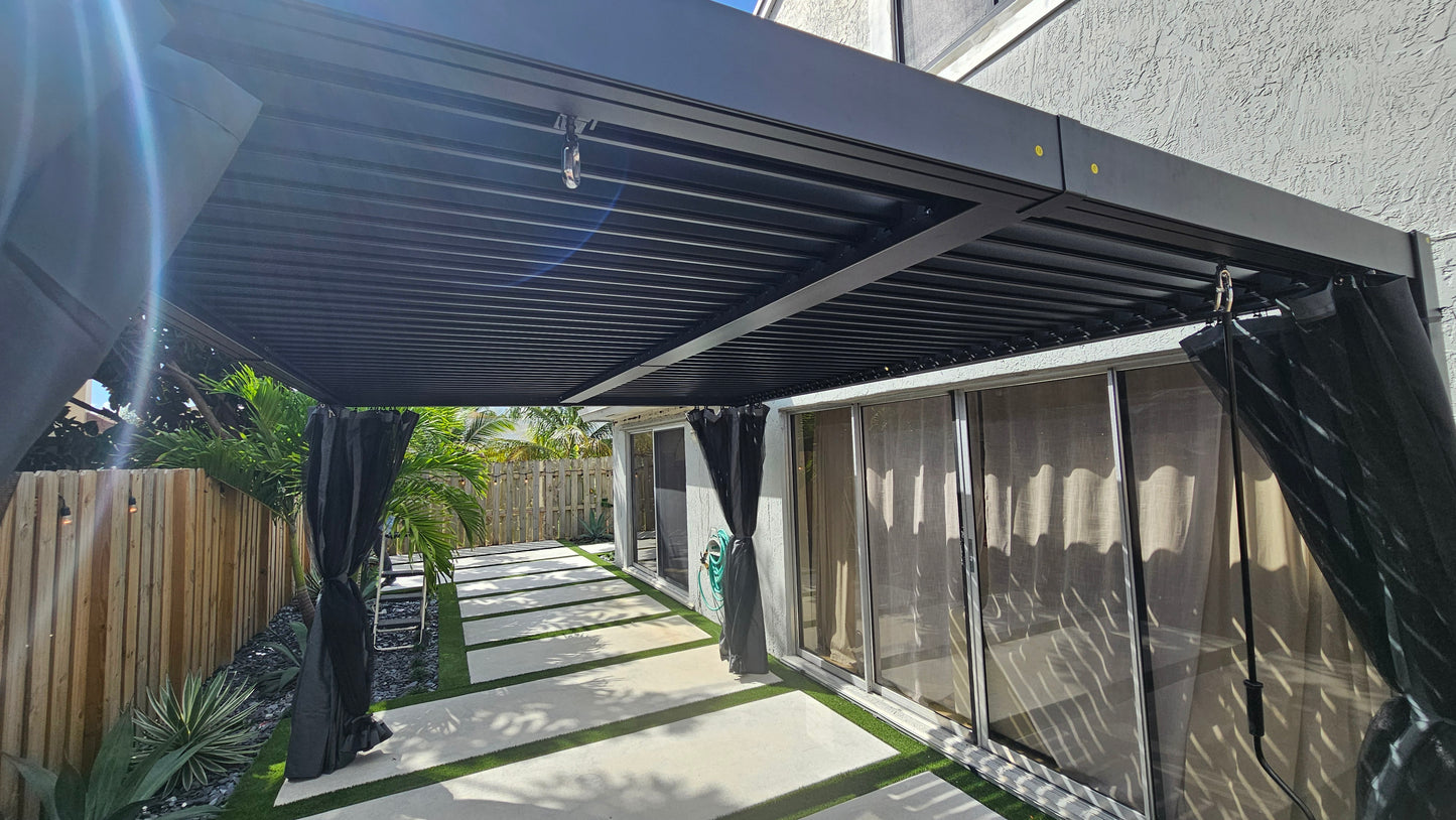 Montaje de pérgola