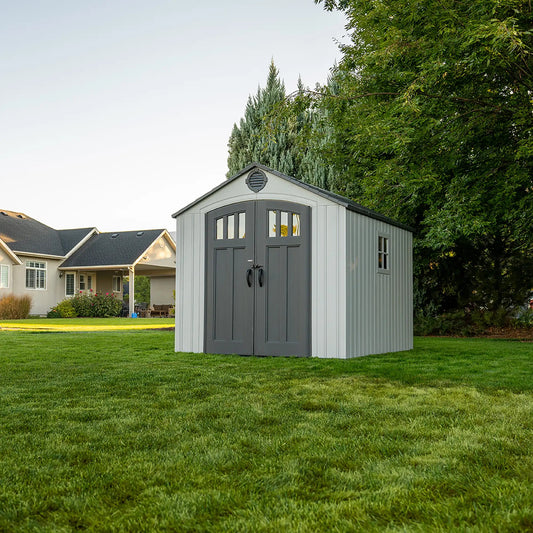 8' x 10' Outdoor Storage Shed