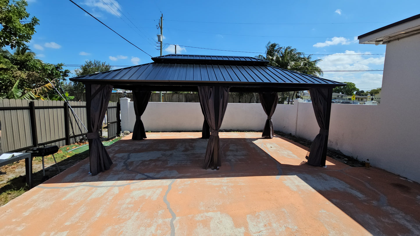 Gazebo Assembly