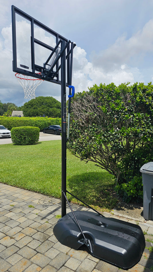 Basketball Hoop Assembly
