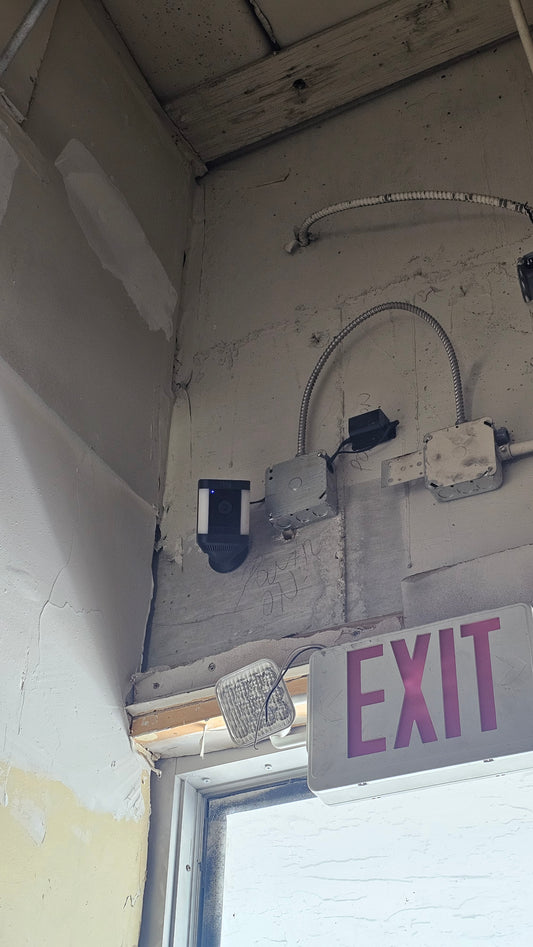 Smart Security Camera Installation
