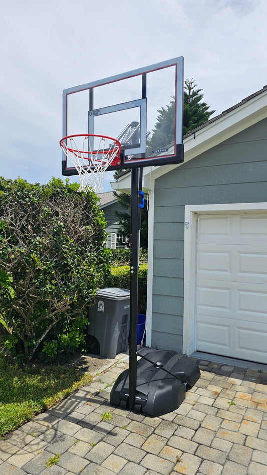 Basketball Hoop Assembly