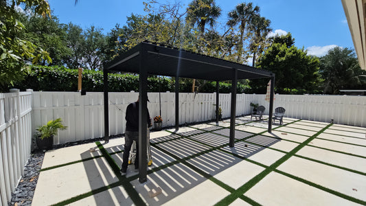 Pergola Assembly
