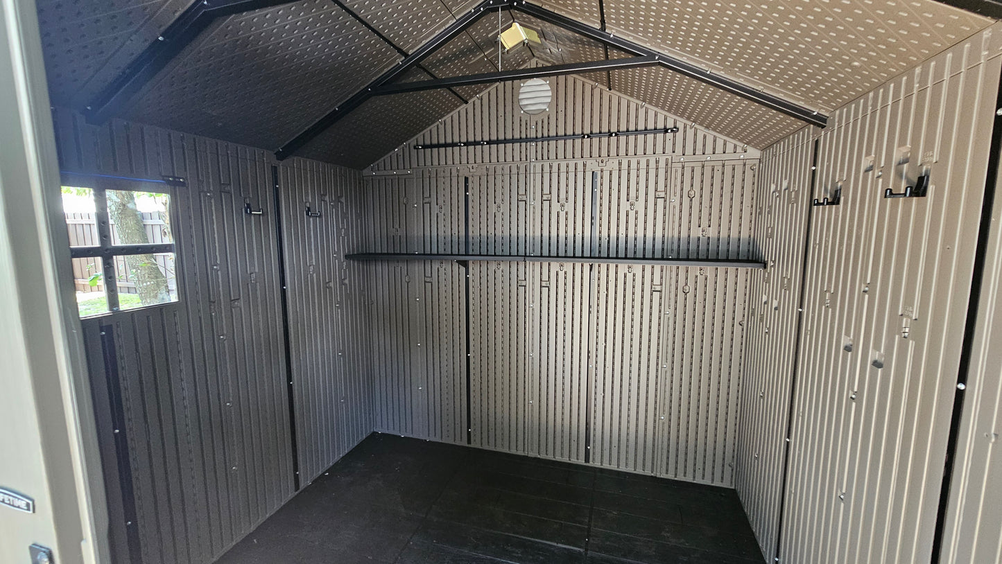 Montaje de cobertizo