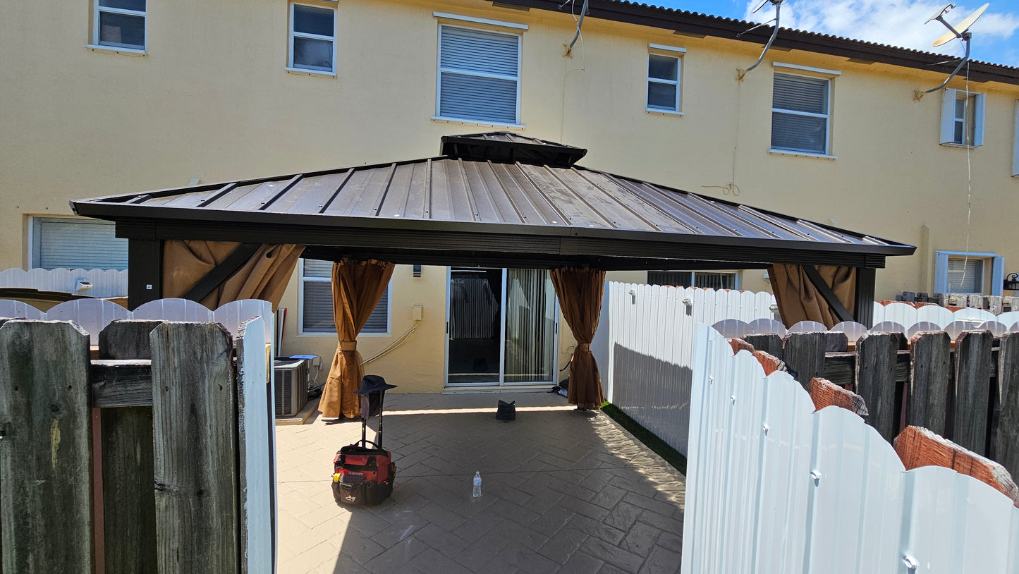 Gazebo Assembly