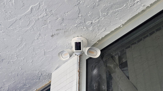 Smart Security Camera Installation