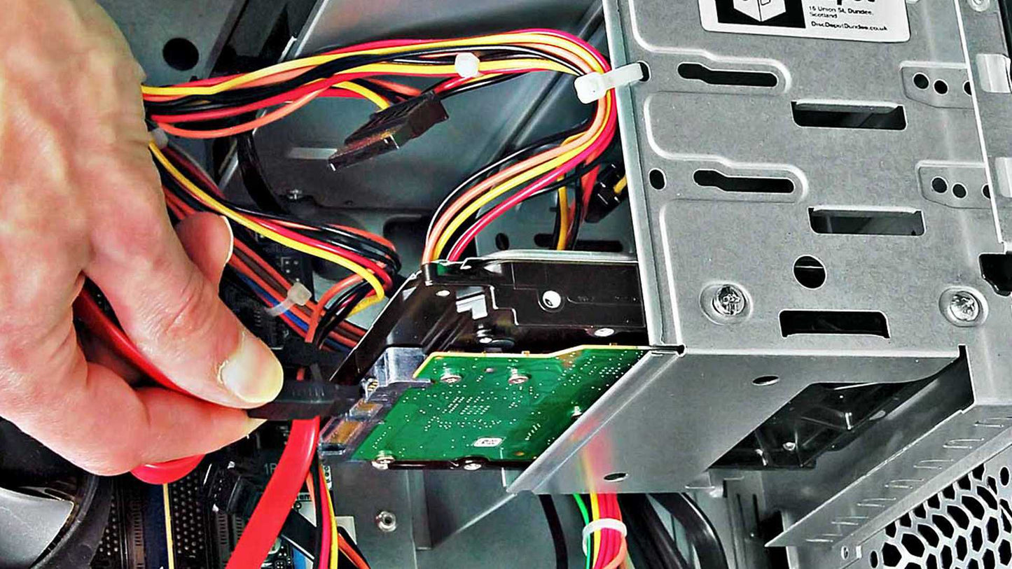 Computer Hard Drive Installation / Replacement