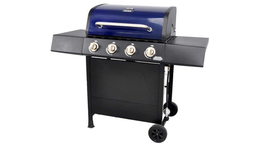 Grill or Barbeque Assembly