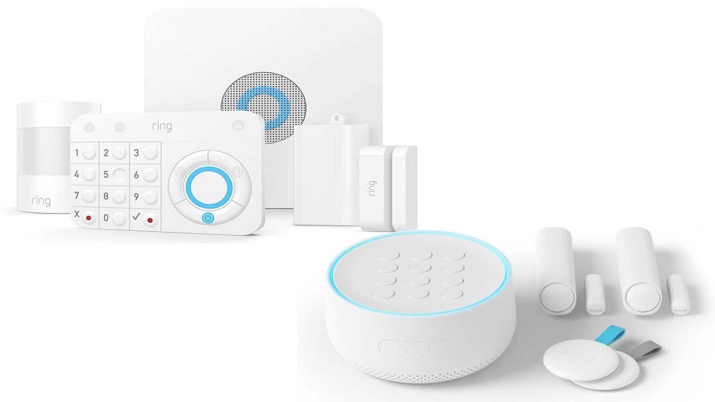 Instalación de sistema de alarma inteligente