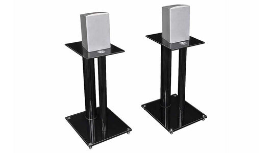 Speaker Stand Assembly and Setup
