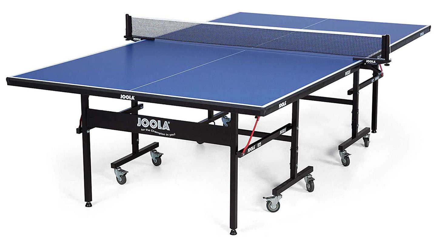 Tennis Table Assembly